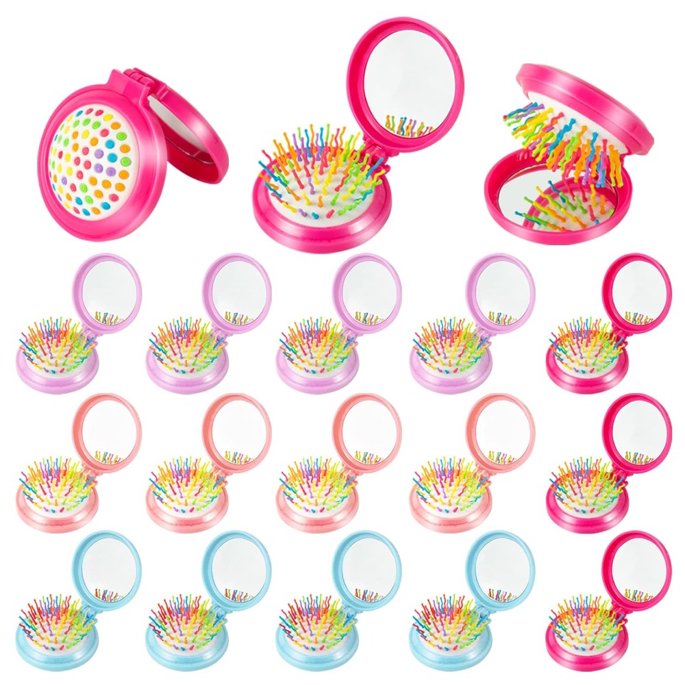Folding Travel Hair Brush with - огляд і ціна Hair Care Japanese
