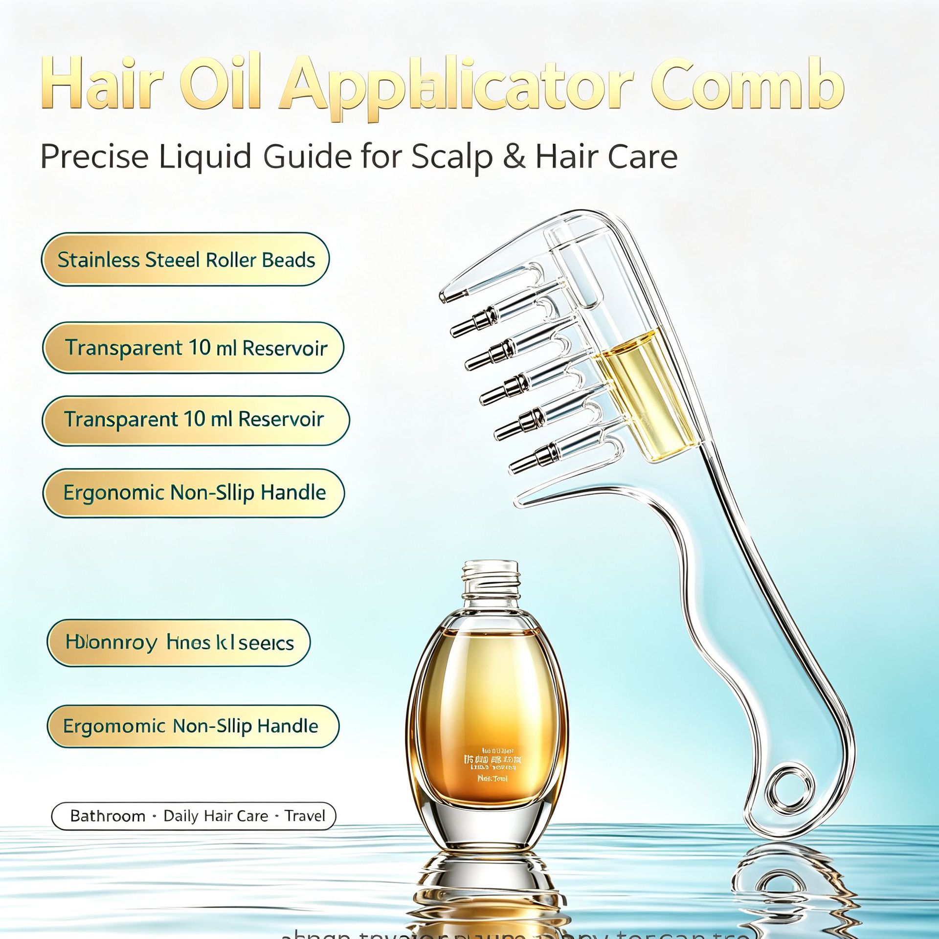2026EssentialOil Infusion Hair - огляд і ціна House Hair Care